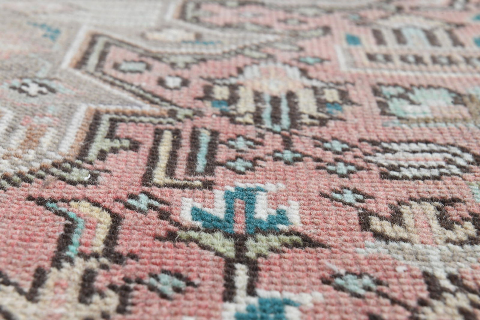 7'9x11 ft, OVERSIZED PERSIAN RUG, Orange Rug, 8x11 Large Area - 4