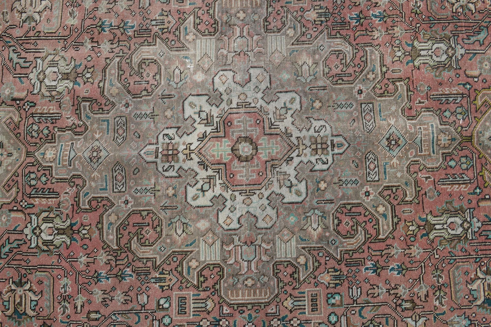 7'9x11 ft, OVERSIZED PERSIAN RUG, Orange Rug, 8x11 Large Area - 6