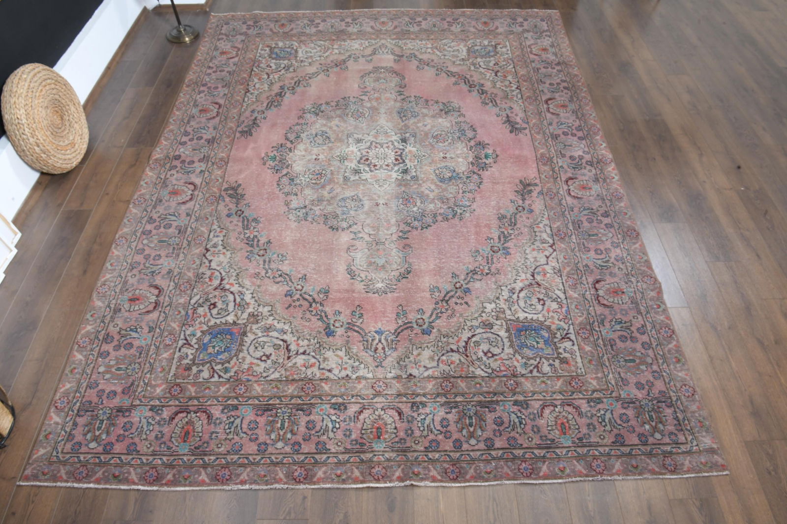 9'1x12'3 ft, OVERSIZED PERSIAN RUG, Living Room (1 of 9)