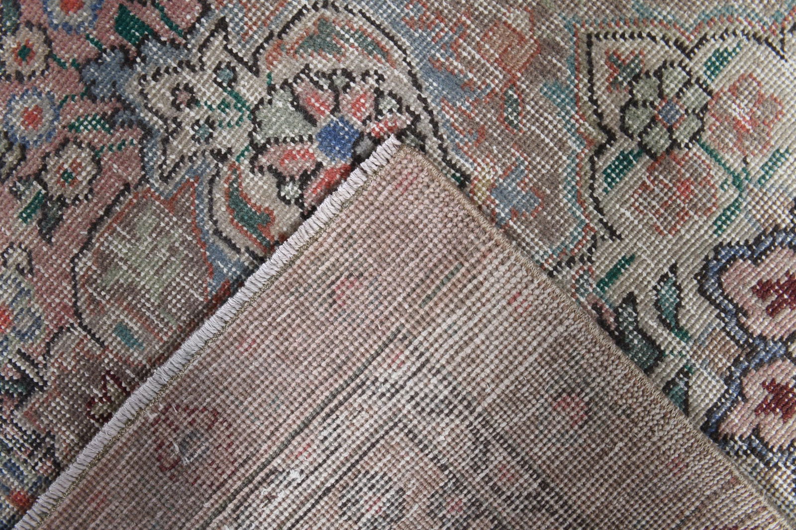 9'1x12'3 ft, OVERSIZED PERSIAN RUG, Living Room - 3