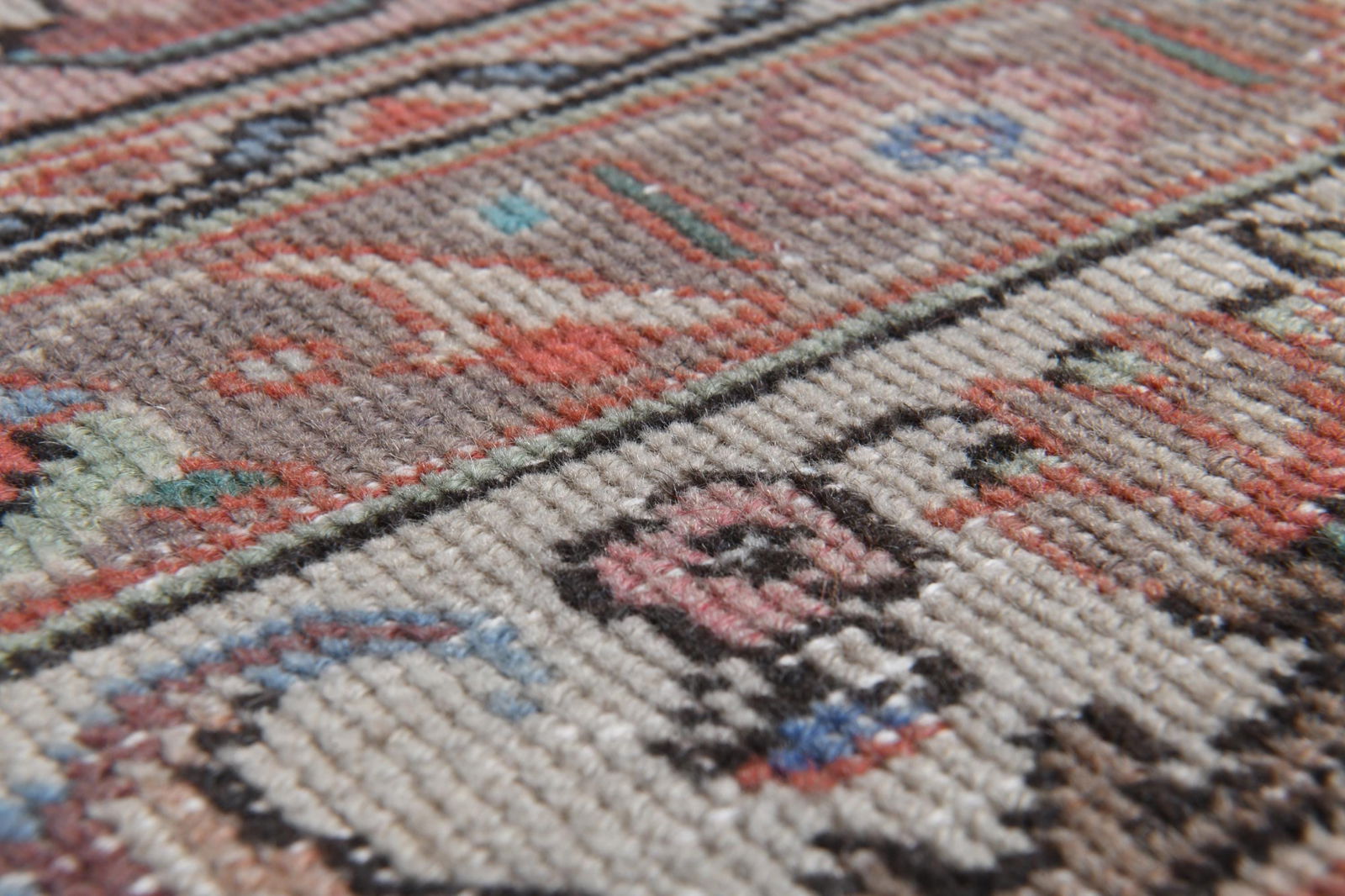 9'1x12'3 ft, OVERSIZED PERSIAN RUG, Living Room - 7