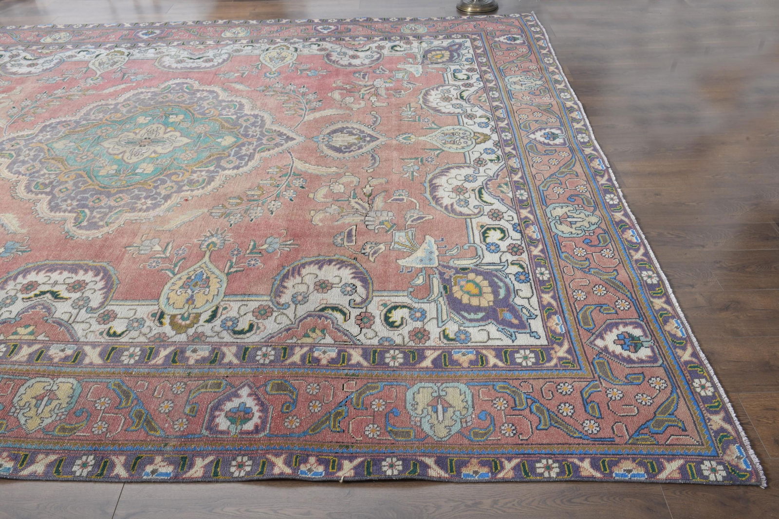 10'1x12'4 ft, OVERSIZED PERSIAN RUG, Living Room - 8