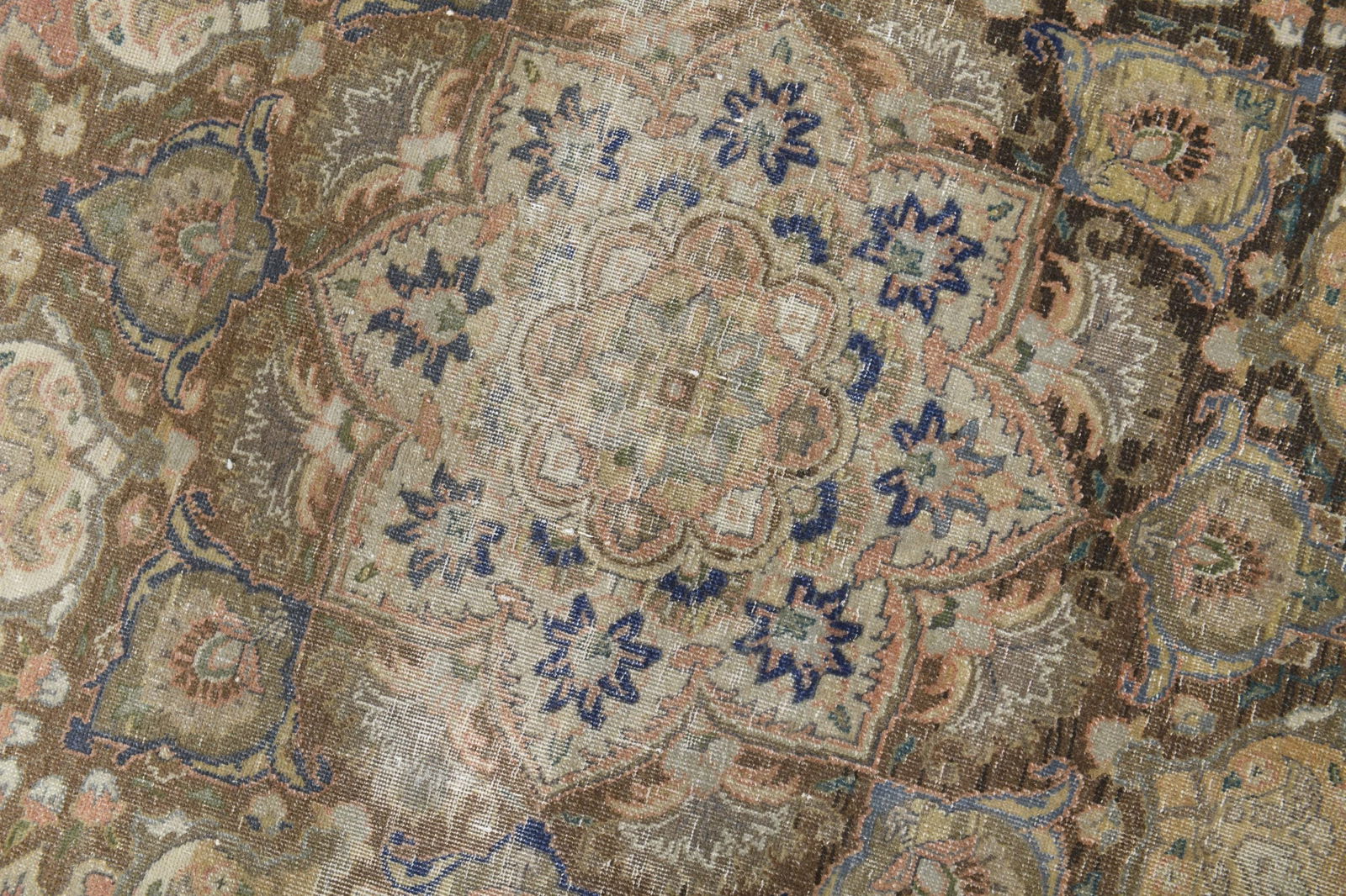 9'2x12'4 ft, OVERSIZED PERSIAN RUG, Living Room - 5