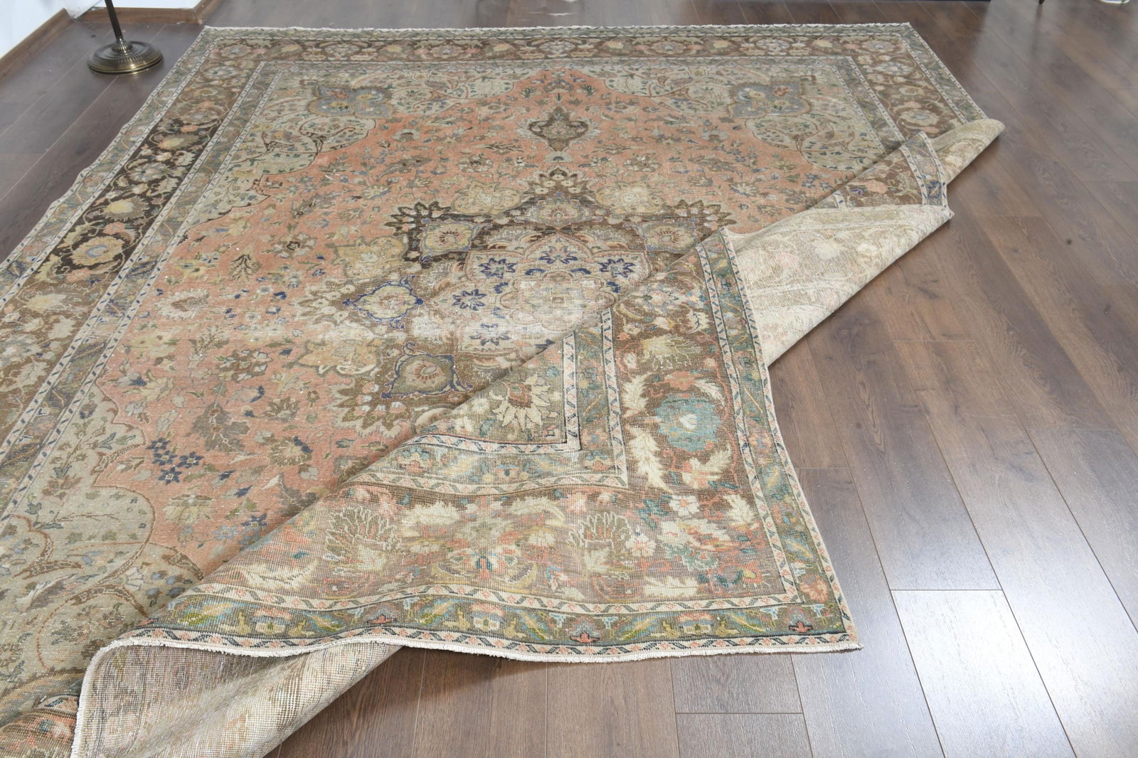 9'2x12'4 ft, OVERSIZED PERSIAN RUG, Living Room - 6