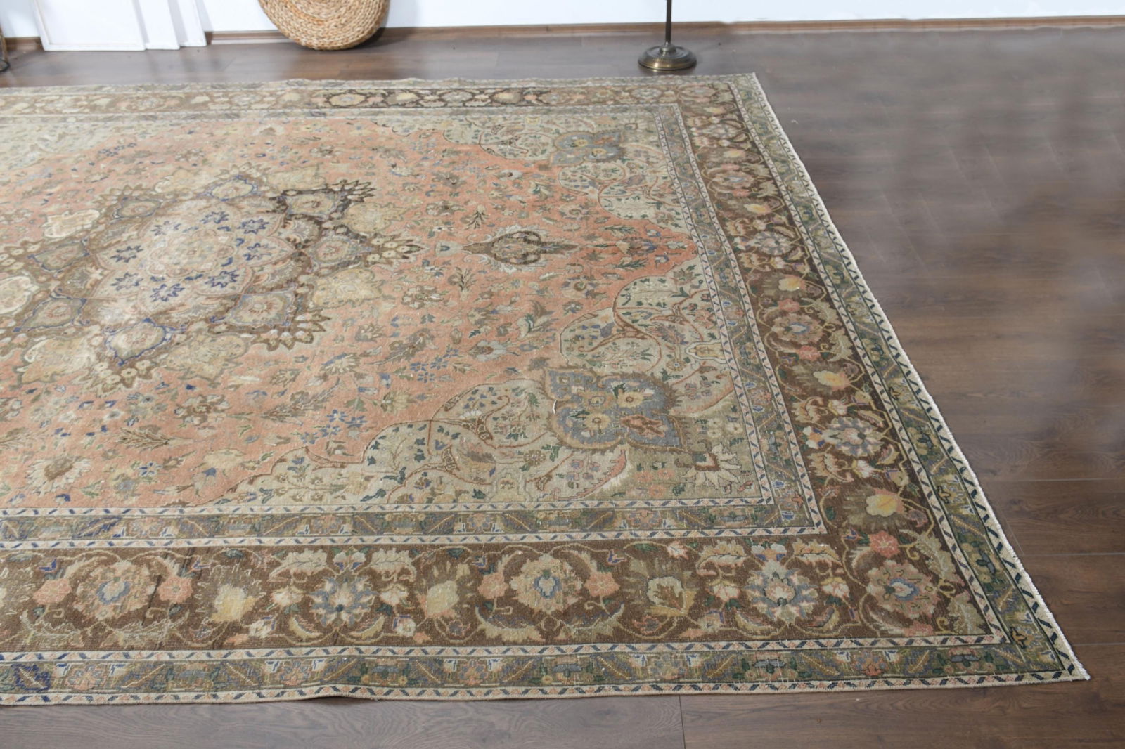 9'2x12'4 ft, OVERSIZED PERSIAN RUG, Living Room - 8