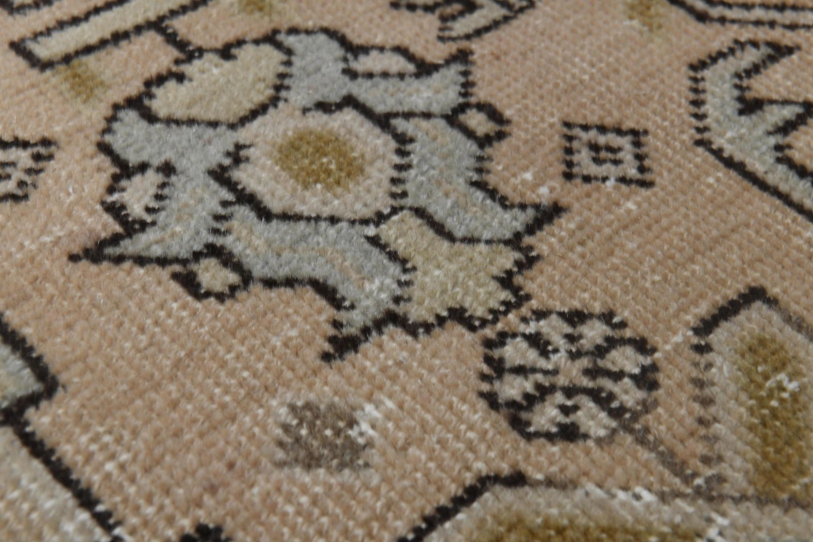 8'2x10'5 ft, OVERSIZED ORANGE BROWN, Minimalist Decor, Area Rug - 6