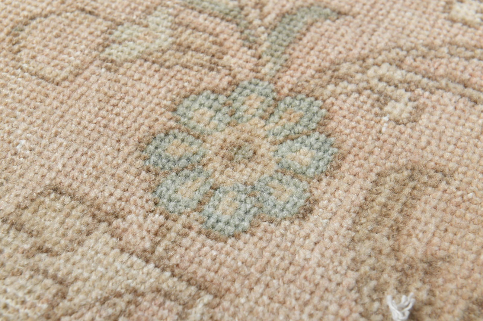 9'4x12'8 ft, ORANGE MINIMALIST RUG, Oversized - 5