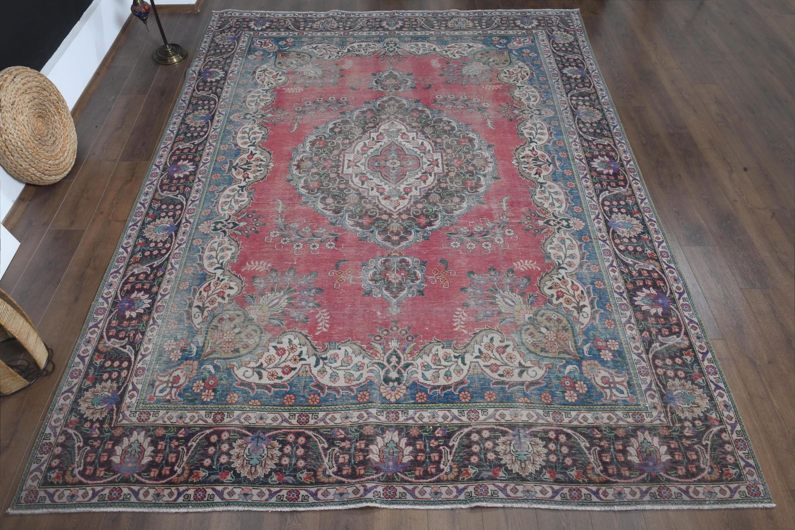9'2x12'2 ft, OVERSIZED PERSIAN RUG (1 of 9)