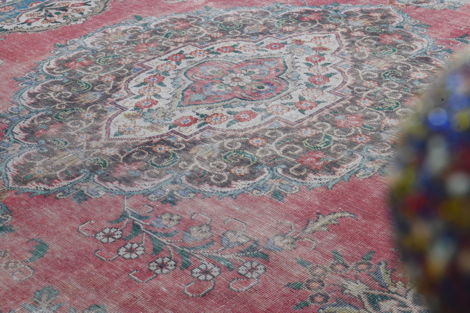 9'2x12'2 ft, OVERSIZED PERSIAN RUG - 2