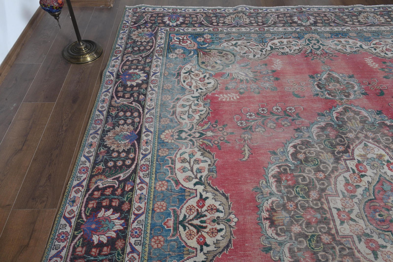 9'2x12'2 ft, OVERSIZED PERSIAN RUG - 8