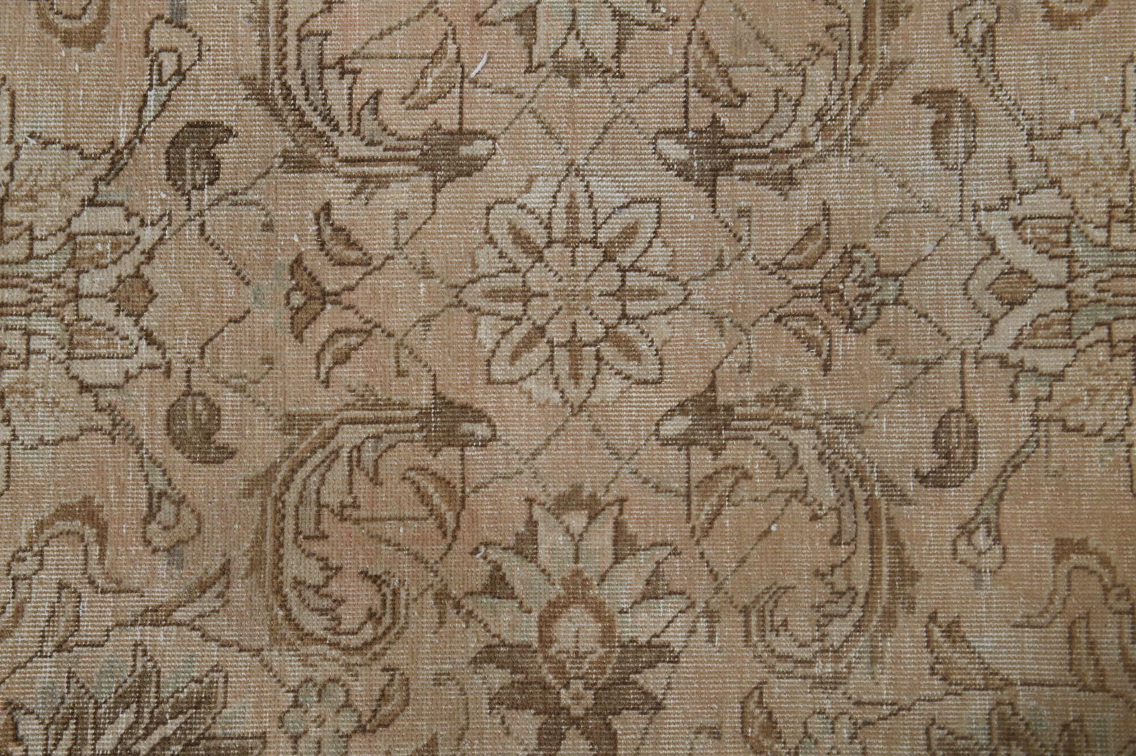 9'3x12'6 ft, OVERSIZED PERSIAN RUG, Orange - 5