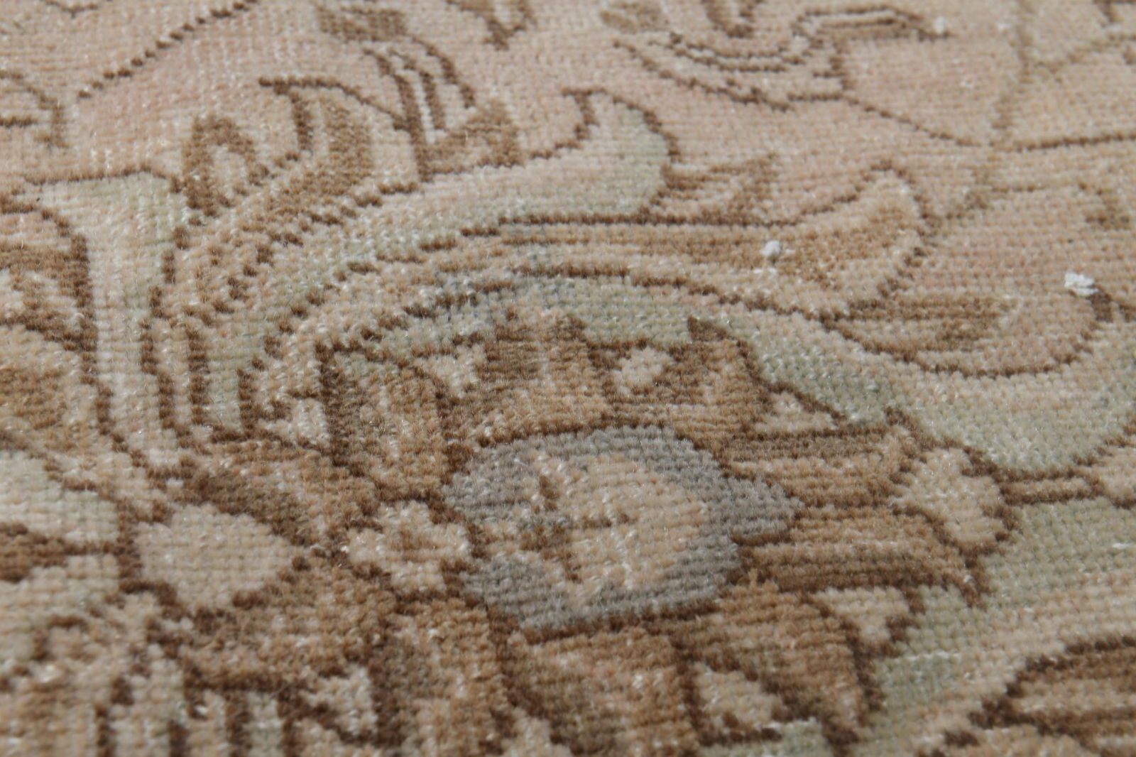 9'3x12'6 ft, OVERSIZED PERSIAN RUG, Orange - 7