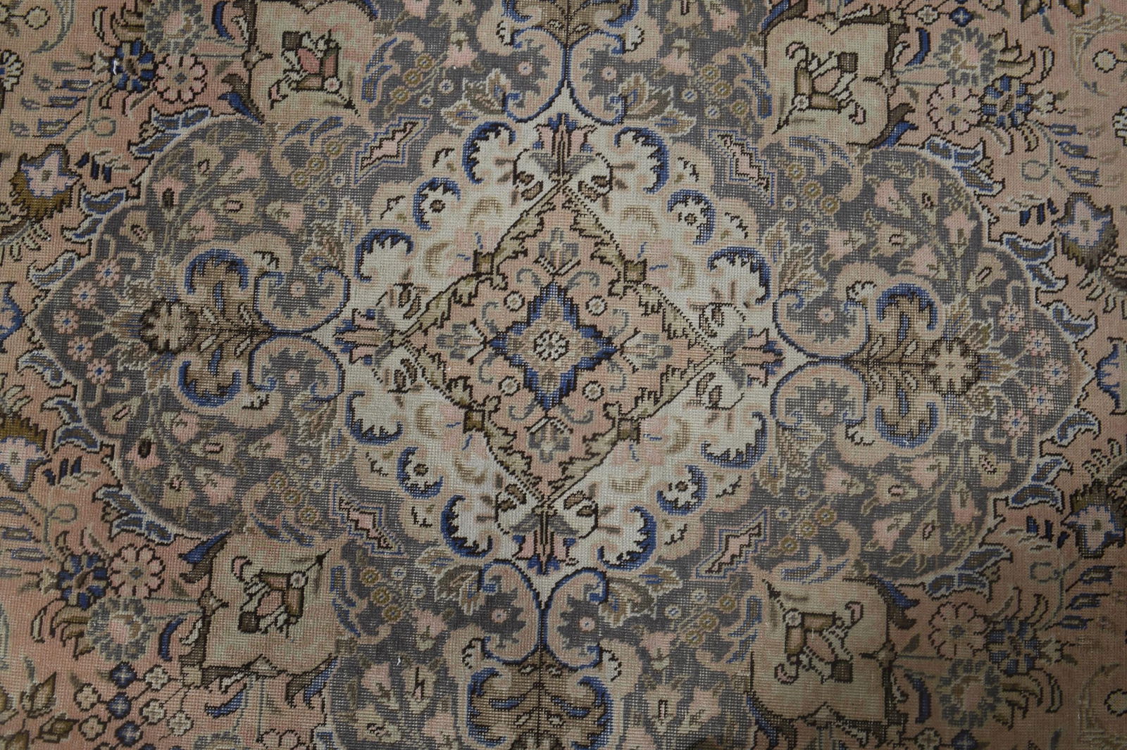 9'2x12'5 ft, HERIZ PERSIAN RUG, Minimalist Décor - 7