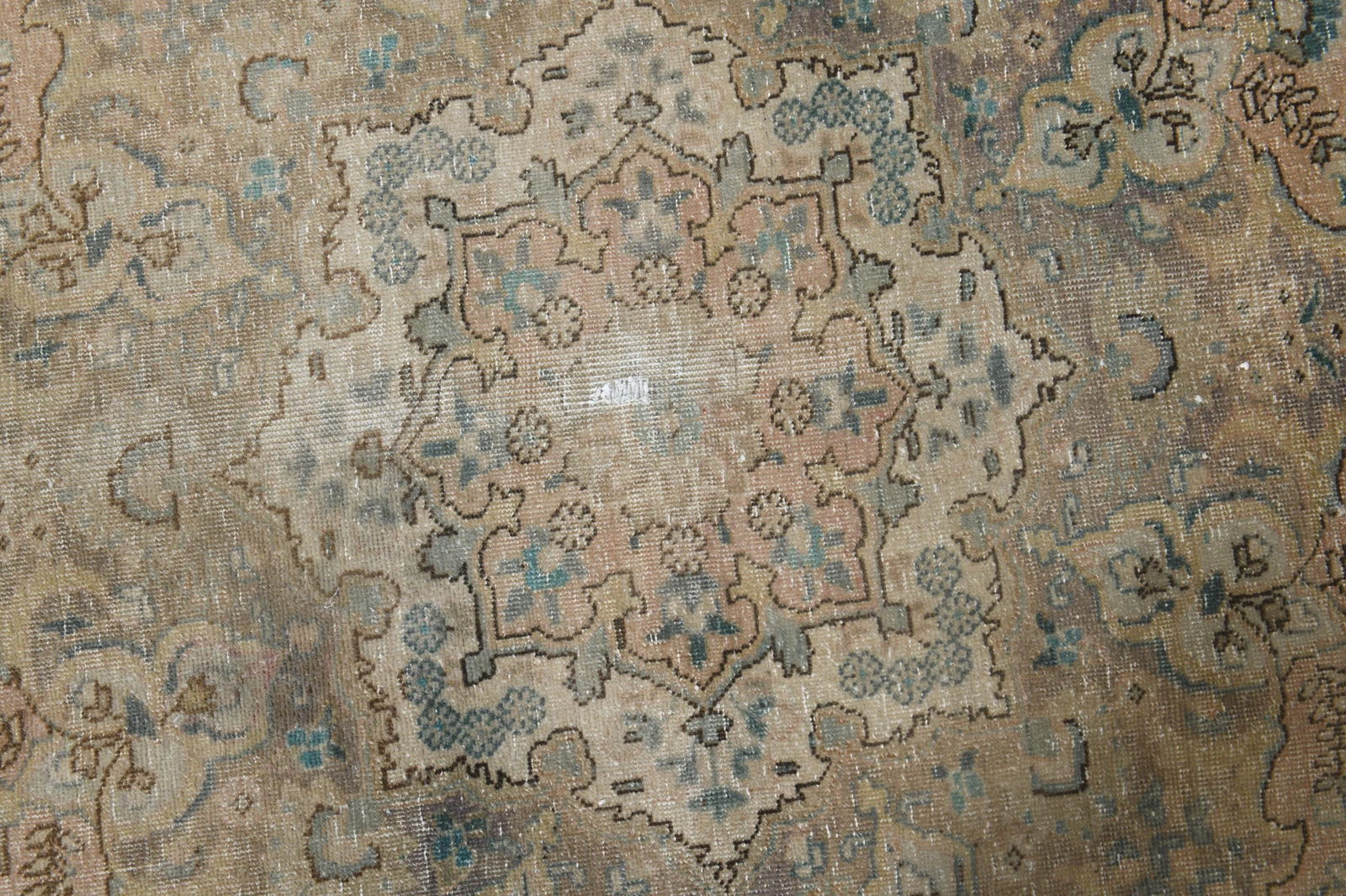 9'9x12'1 ft, OVERSIZED PERSIAN RUG, Living Room - 3