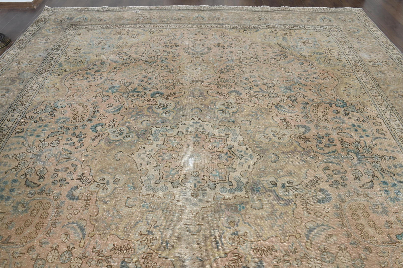 9'9x12'1 ft, OVERSIZED PERSIAN RUG, Living Room - 8