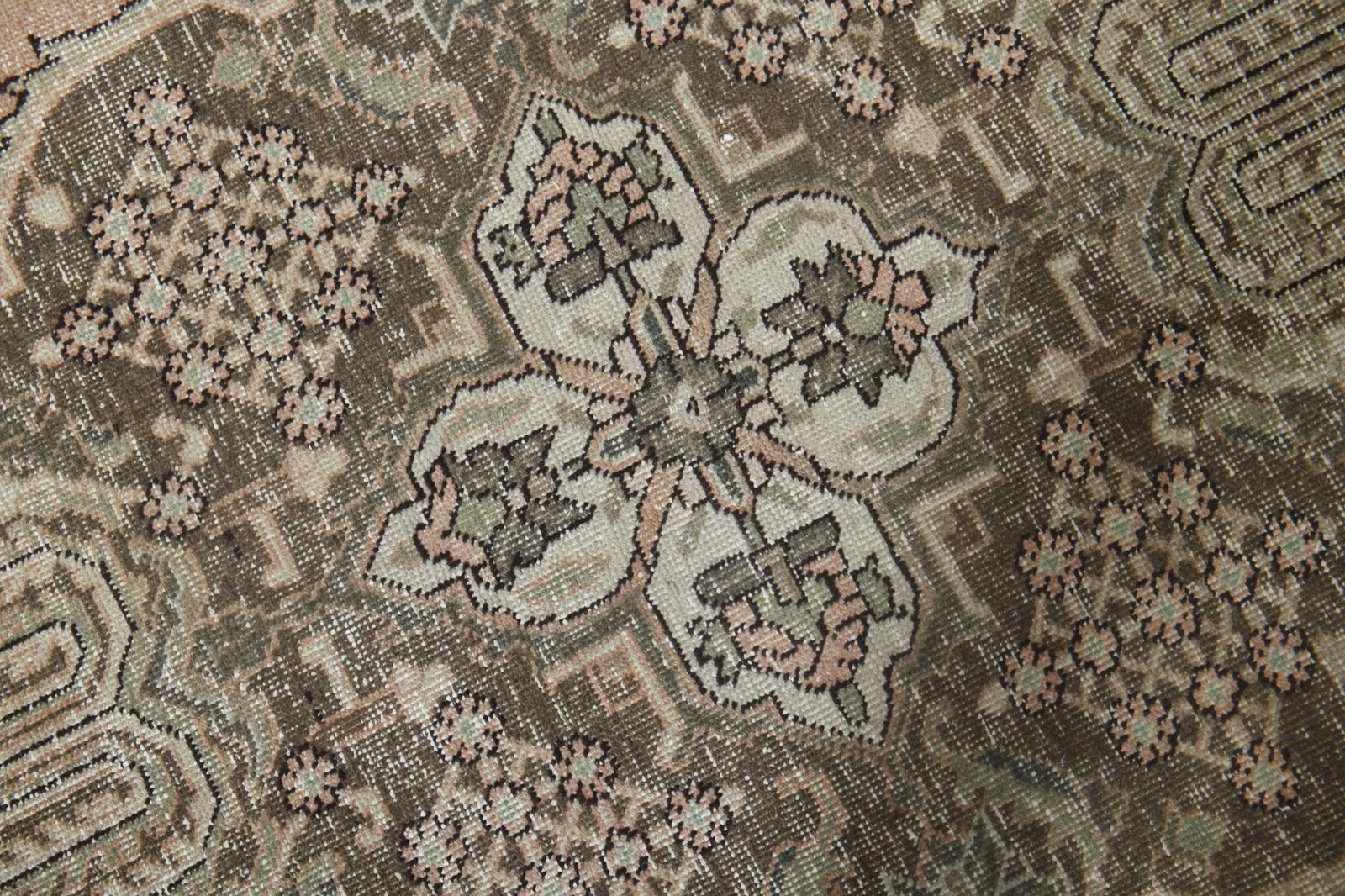 9'8x12'1 ft, ORANGE MINIMALIST RUG, Oversized - 8