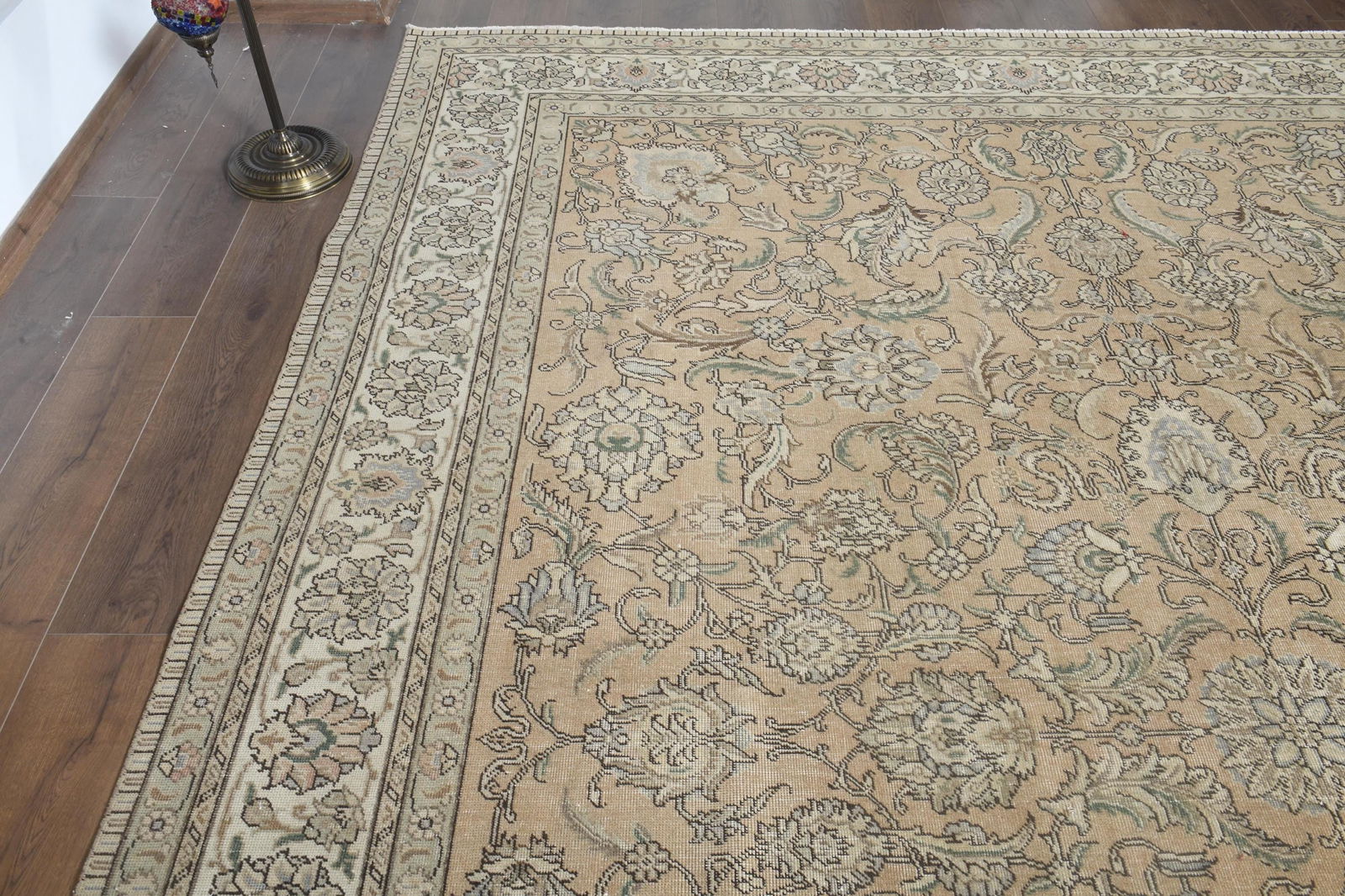 9'4x12'5 ft, OVERSIZED PERSIAN RUG, Living Room - 4