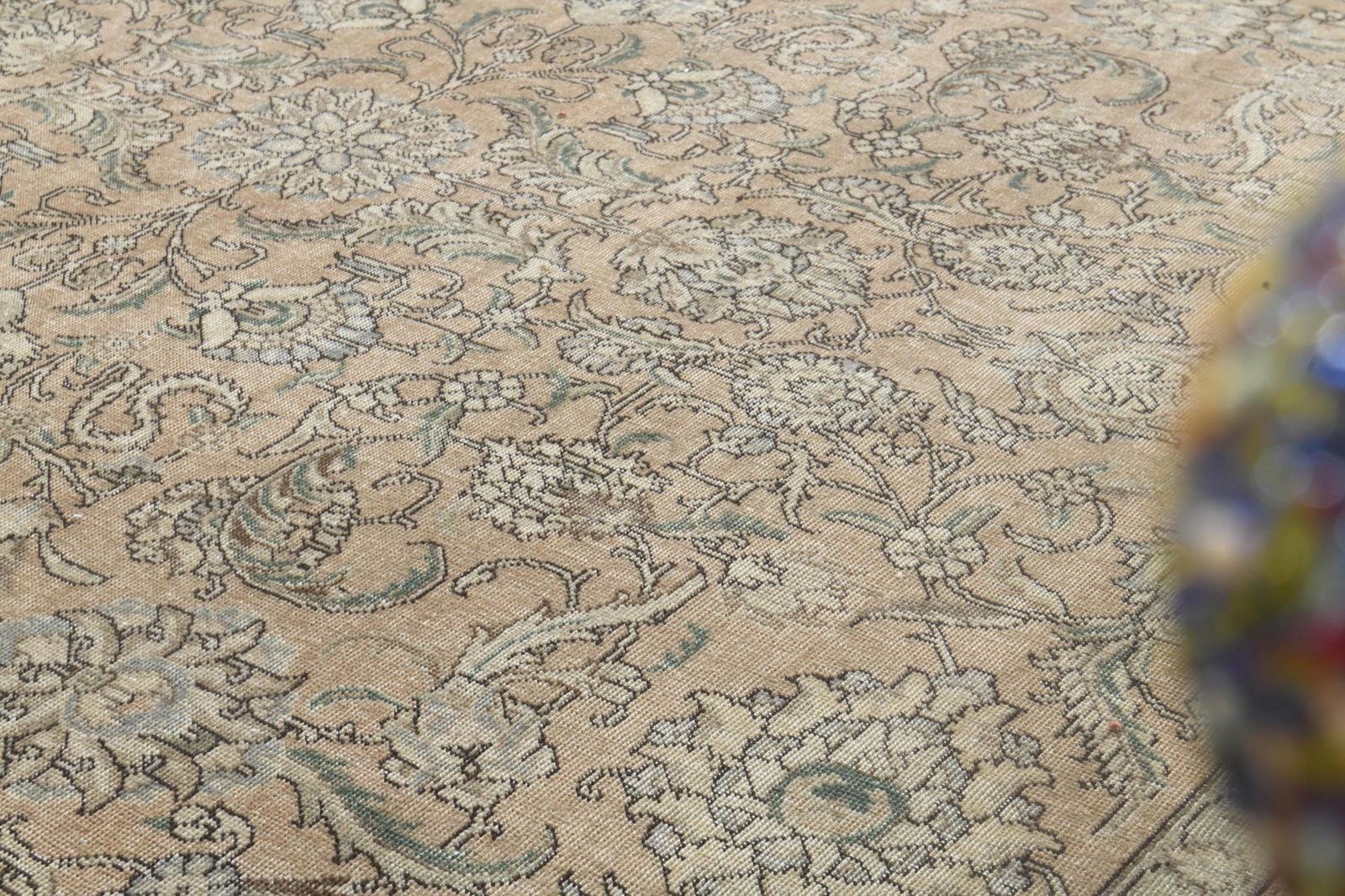 9'4x12'5 ft, OVERSIZED PERSIAN RUG, Living Room - 7