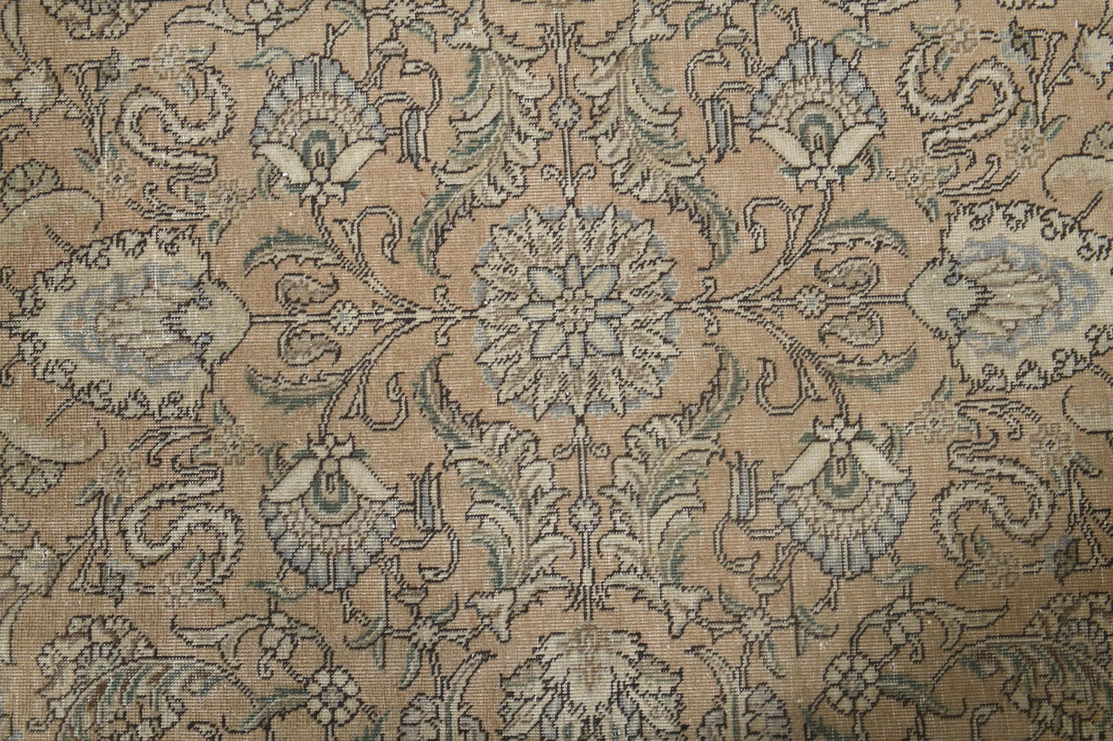 9'4x12'5 ft, OVERSIZED PERSIAN RUG, Living Room - 8