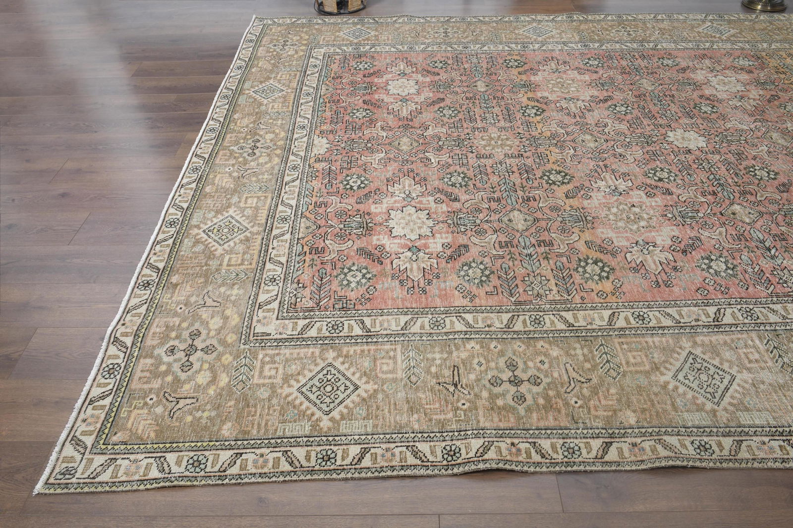 9'7x12'4 ft, OVERSIZED PERSIAN RUG, Living (1 of 9)