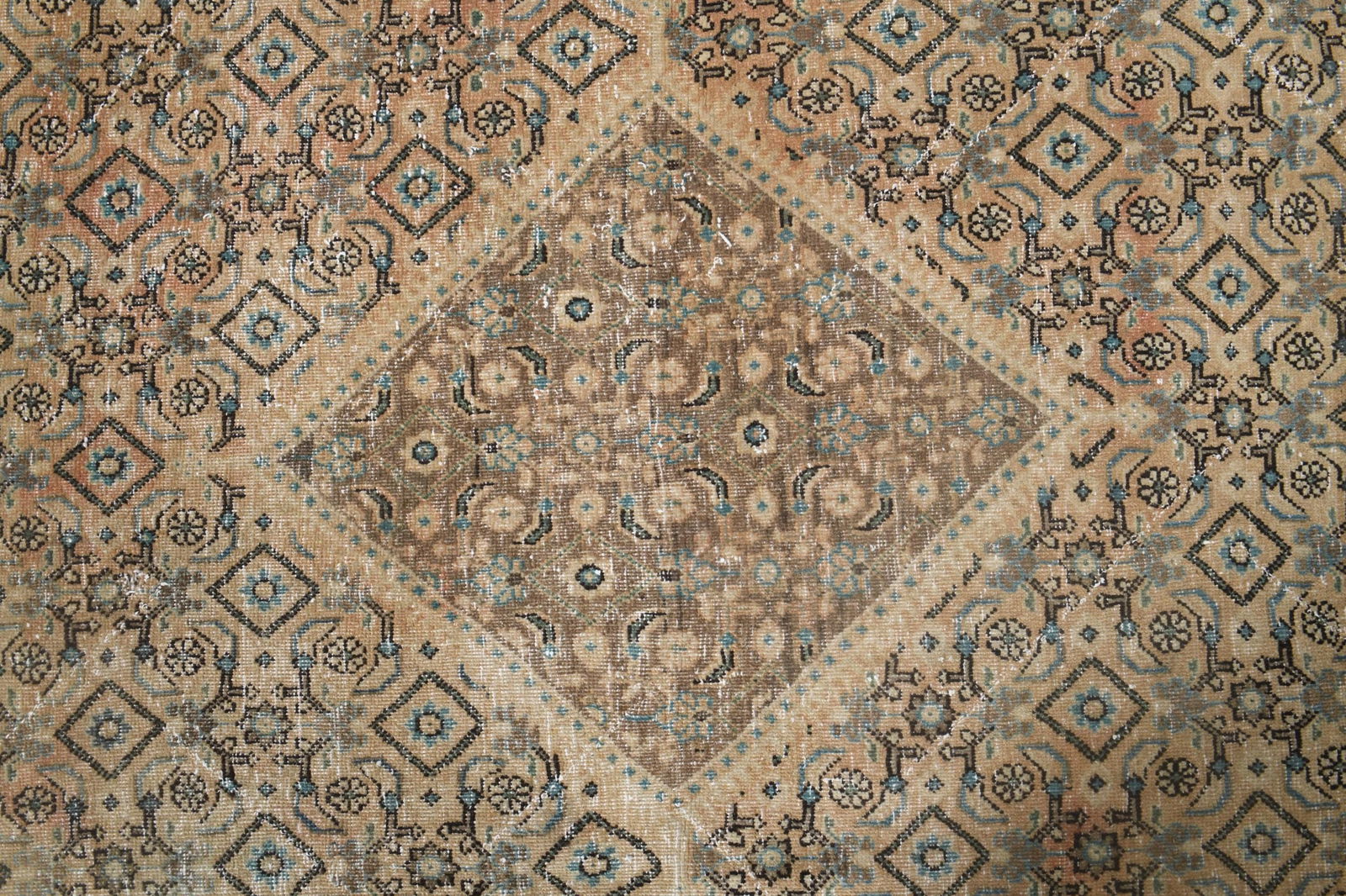 9'4x13'1 ft, PERSIAN MINIMALIST RUG, Oversized - 6