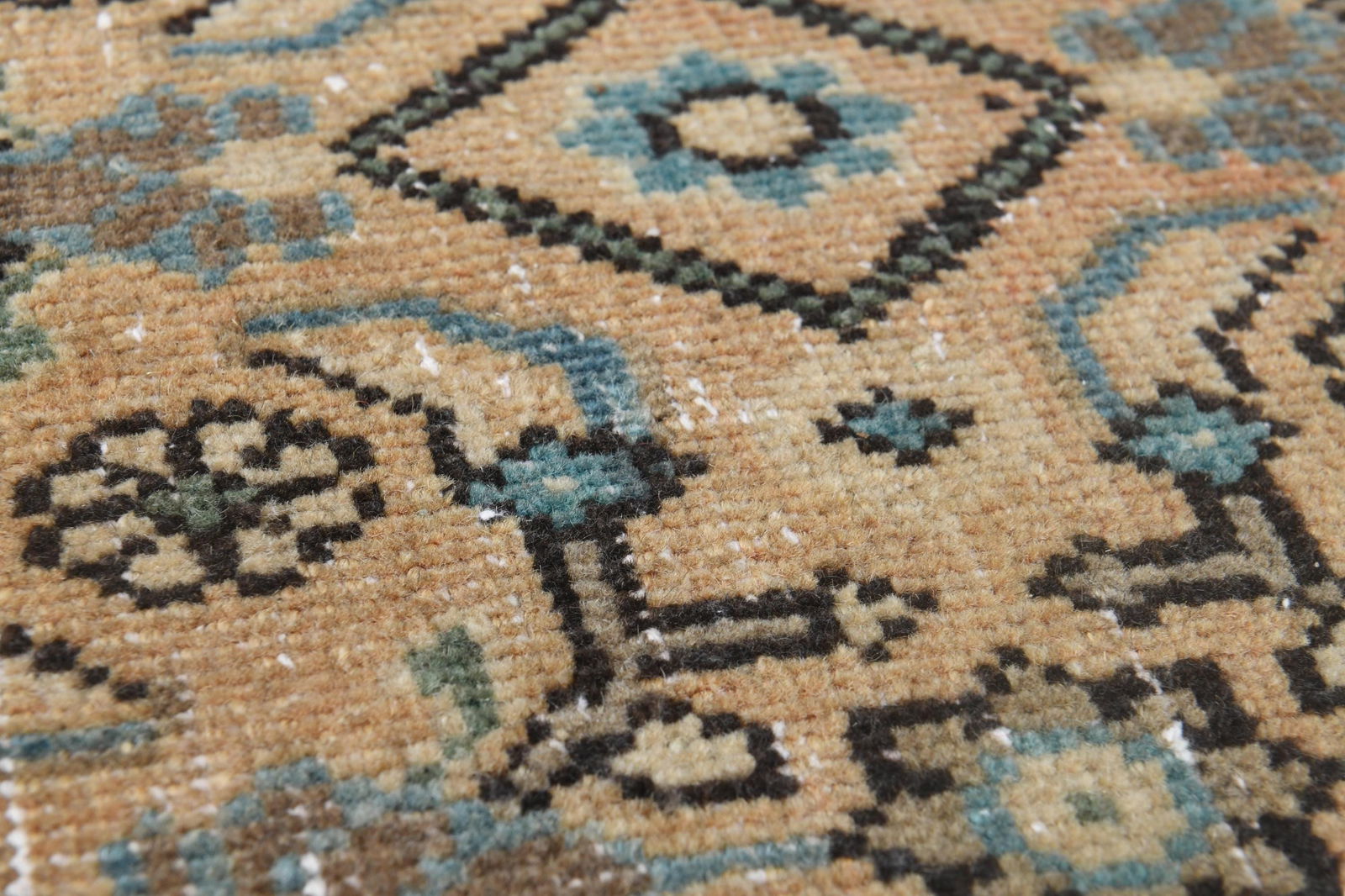 9'4x13'1 ft, PERSIAN MINIMALIST RUG, Oversized - 7