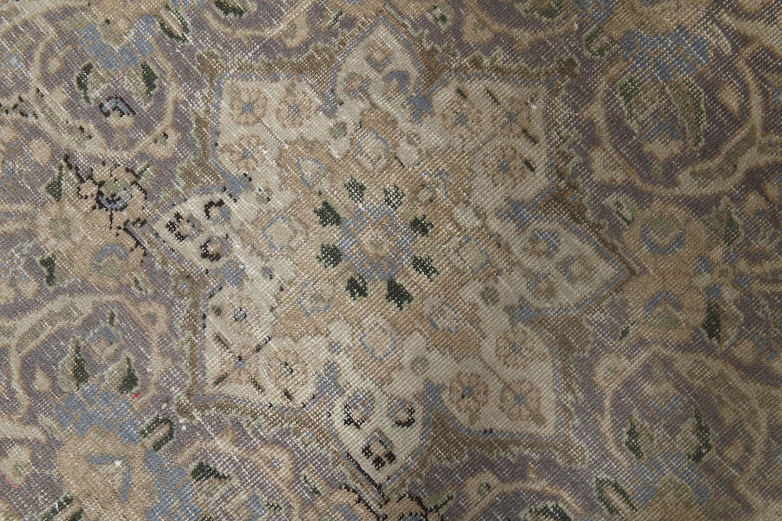 9'7x12'9 ft, ORANGE OVERSIZED RUG, Vintage Décor - 5