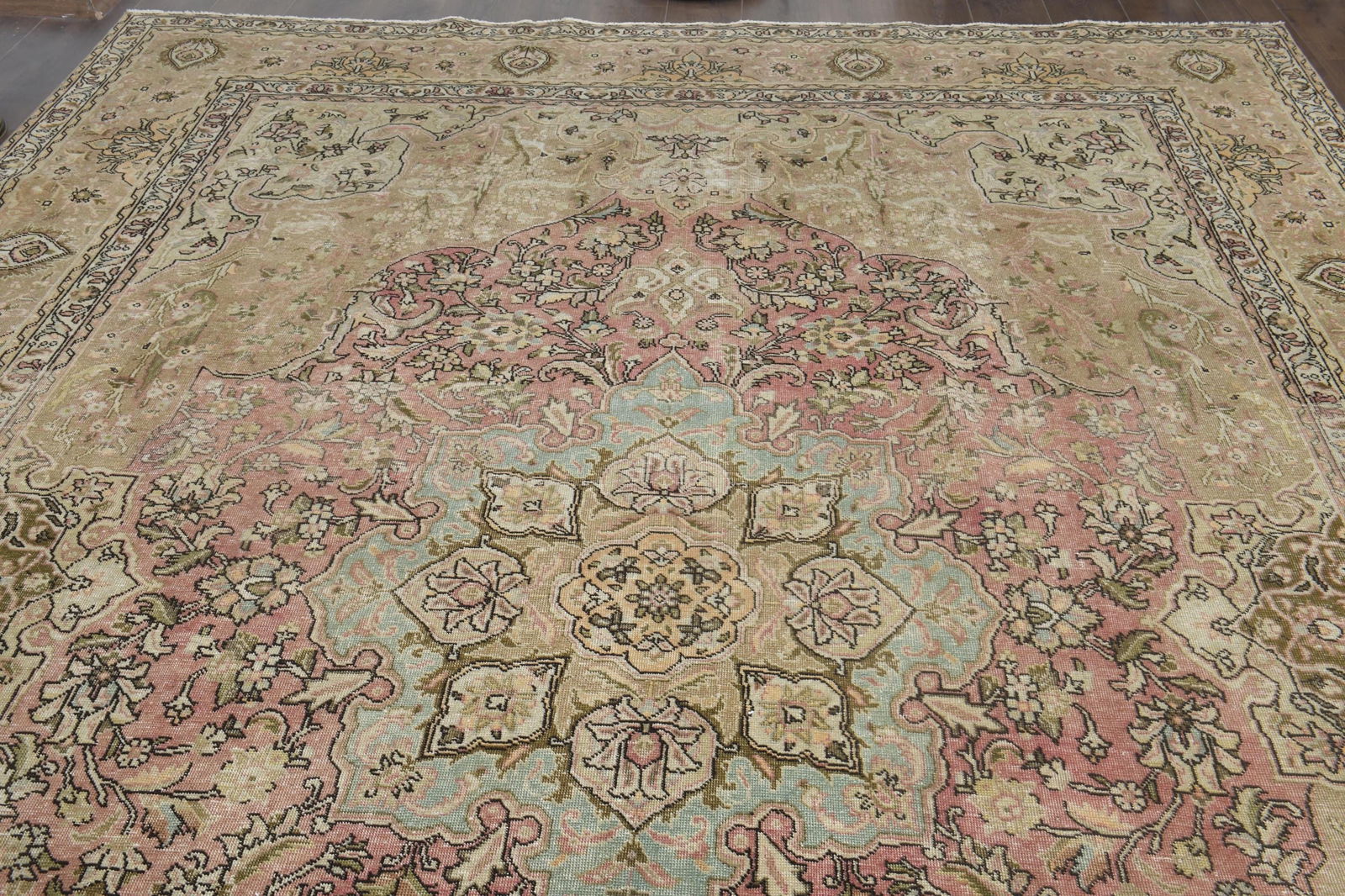 9'4x12'8 ft, OVERSIZED PERSIAN RUG, Living Room - 2