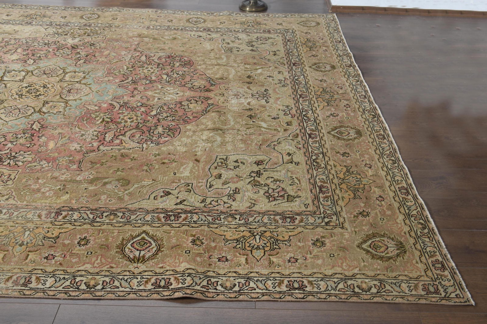 9'4x12'8 ft, OVERSIZED PERSIAN RUG, Living Room - 5