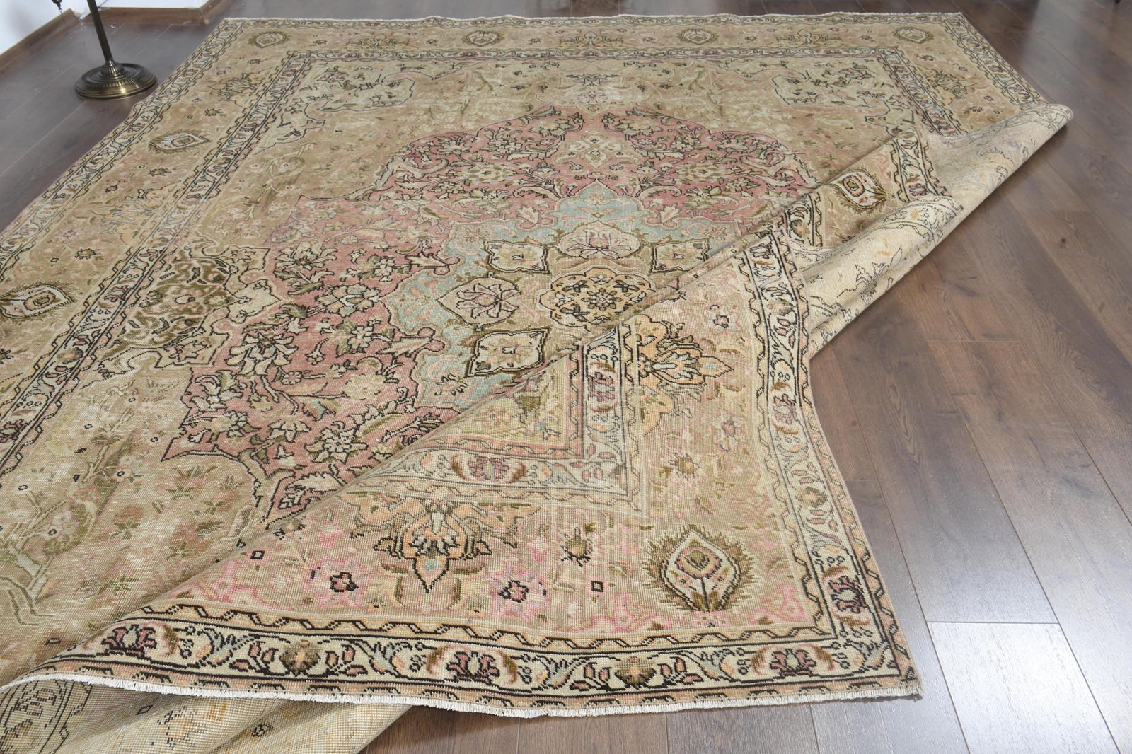 9'4x12'8 ft, OVERSIZED PERSIAN RUG, Living Room - 7