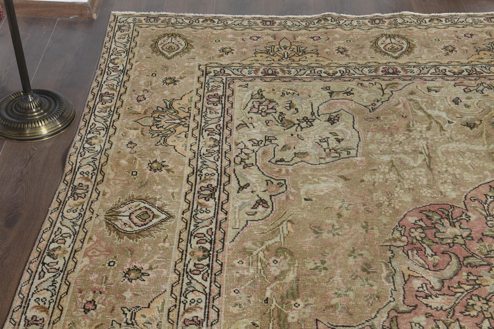 9'4x12'8 ft, OVERSIZED PERSIAN RUG, Living Room - 8