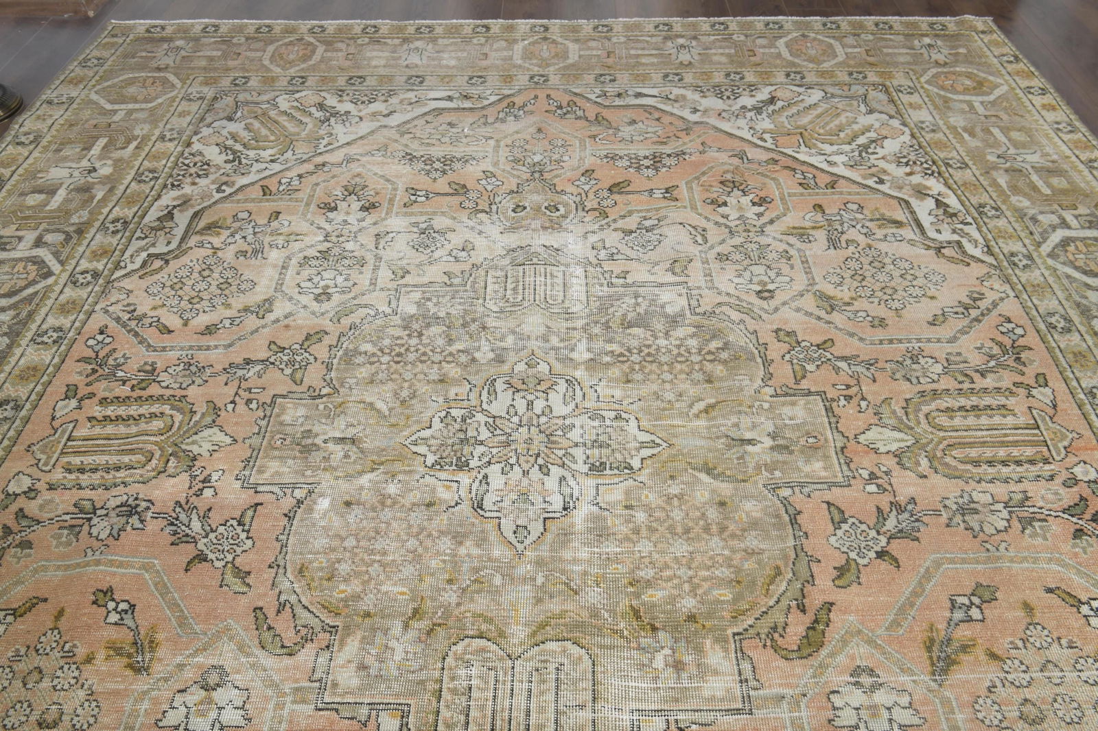 9'6x12'4 ft, OVERSIZED PERSIAN RUG, Living Room - 5