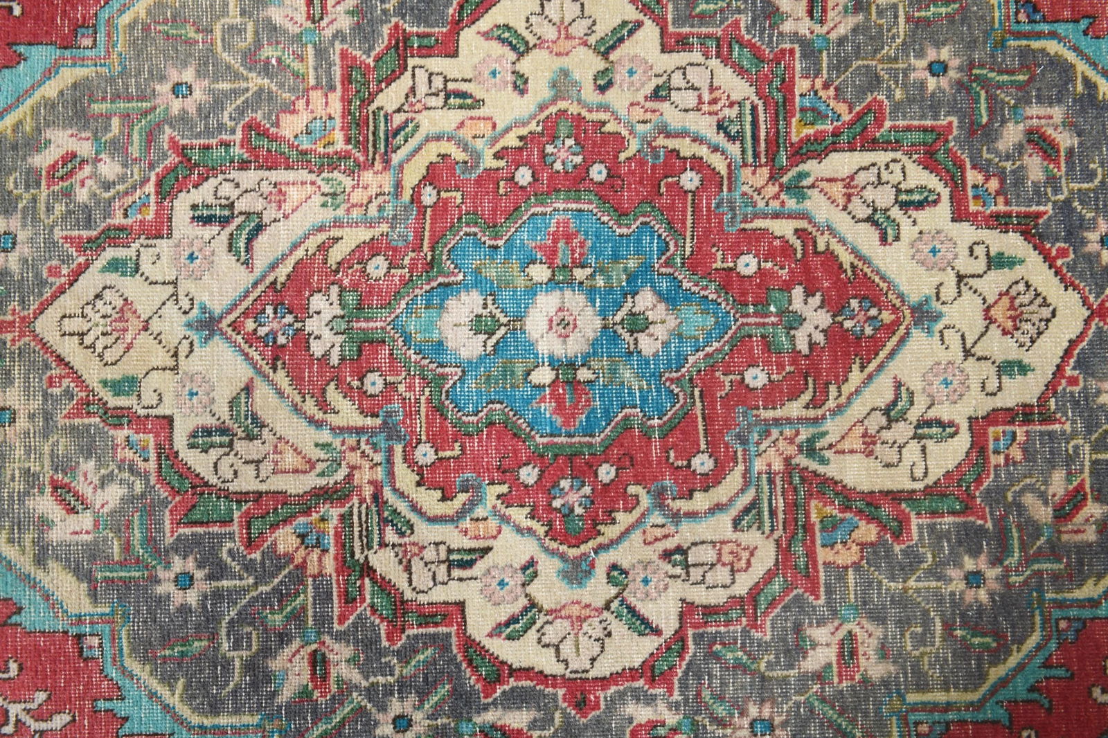 9'4x12'4 ft, PERSIAN MINIMALIST RUG, Oversized - 4