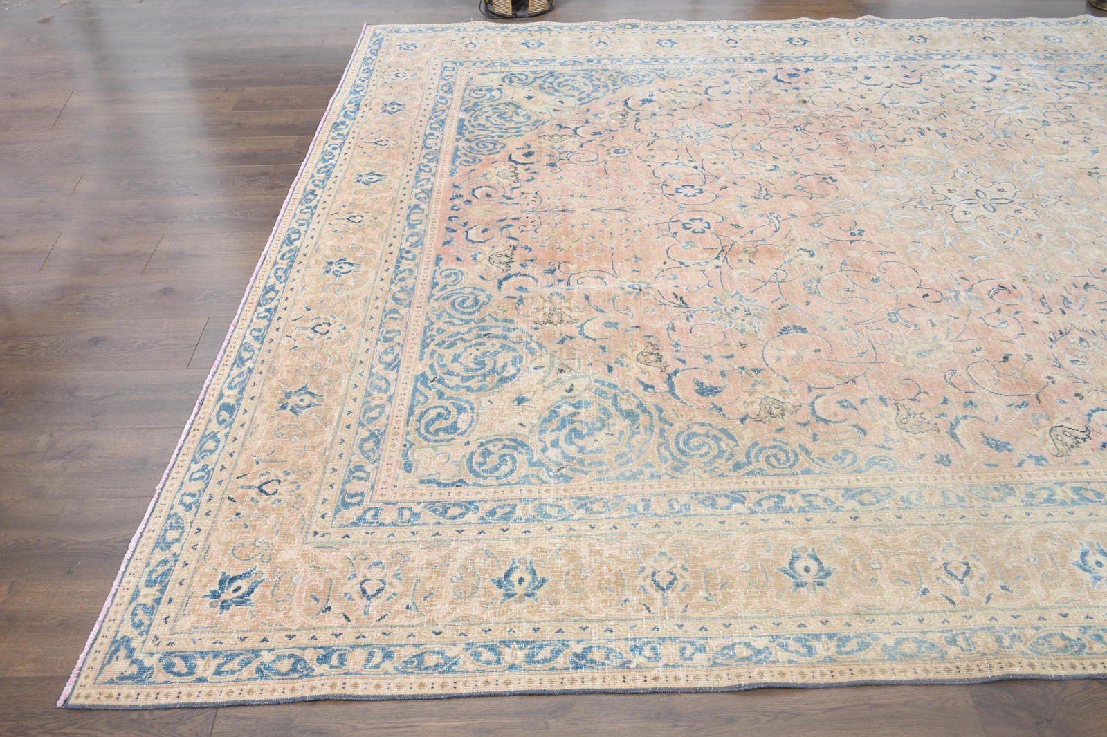 9'5x13'1 ft, OVERSIZED PERSIAN RUG, Living Room - 5