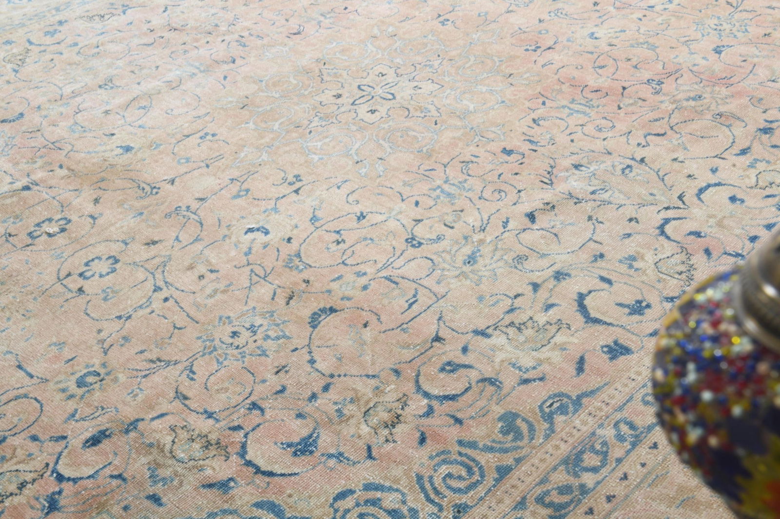 9'5x13'1 ft, OVERSIZED PERSIAN RUG, Living Room - 7