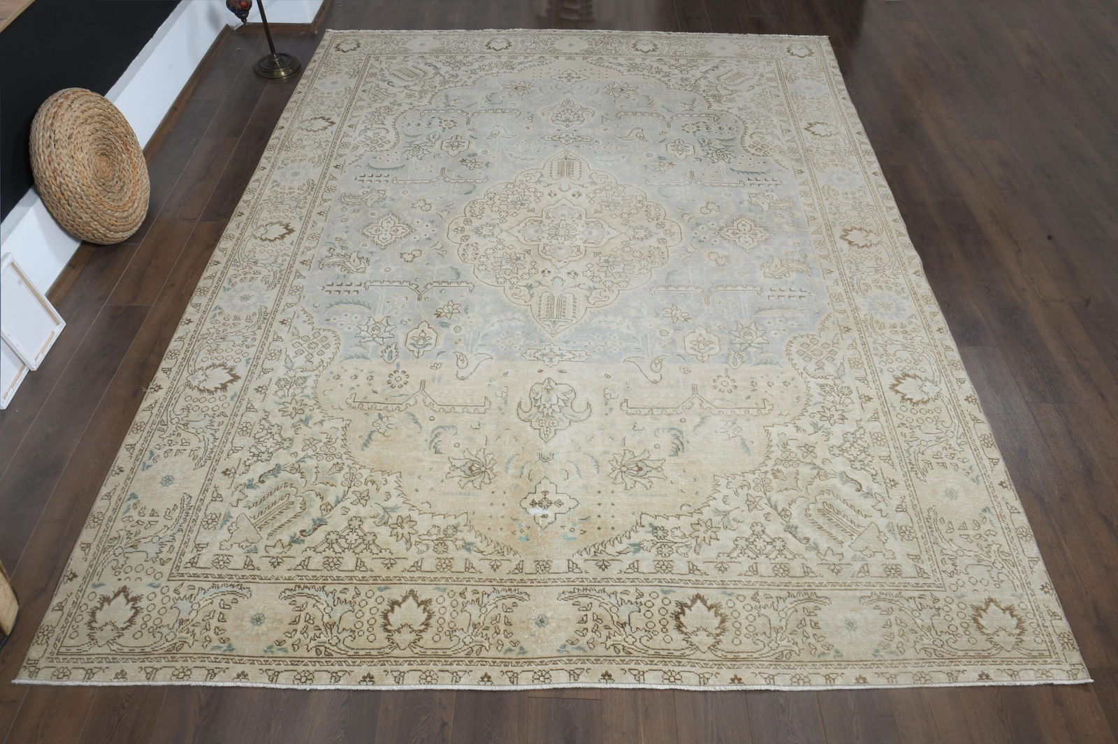 9'6x12'6 ft, VINTAGE PERSIAN Rug (1 of 9)