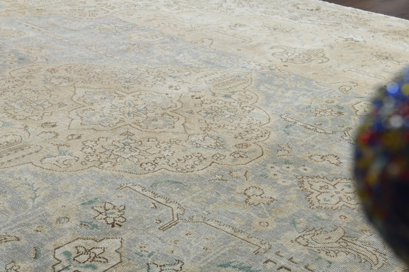 9'6x12'6 ft, VINTAGE PERSIAN Rug - 6