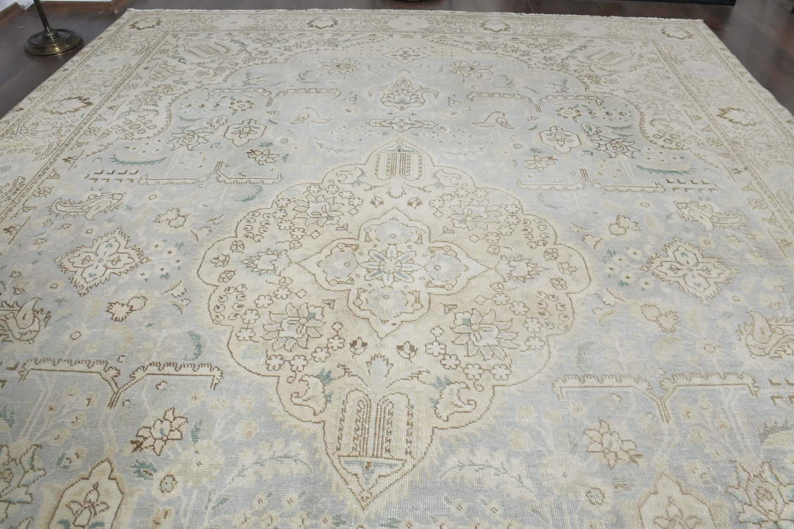 9'6x12'6 ft, VINTAGE PERSIAN Rug - 7