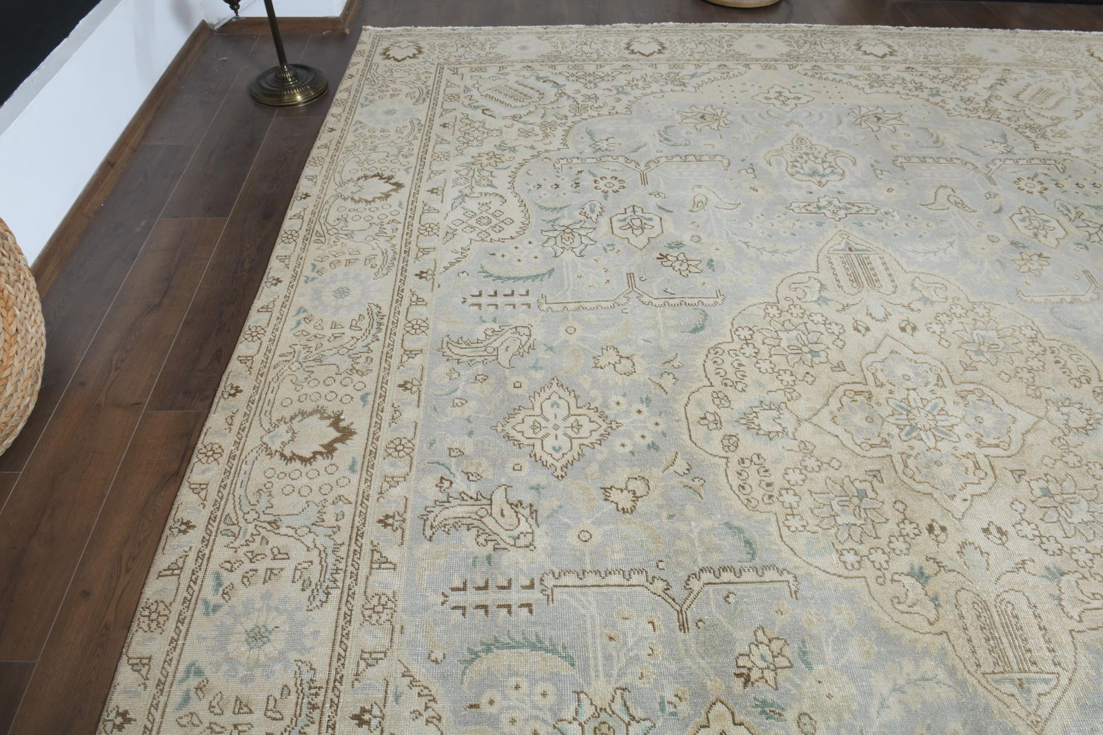 9'6x12'6 ft, VINTAGE PERSIAN Rug - 8
