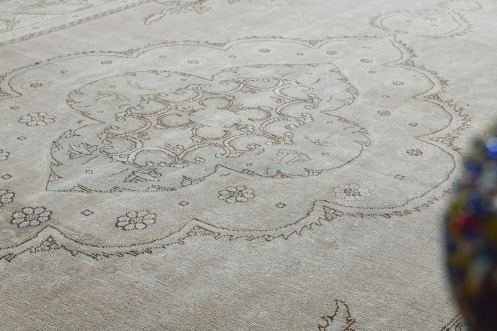 9'4x12'9 ft, OVERSIZED PERSIAN RUG, Living Room - 3