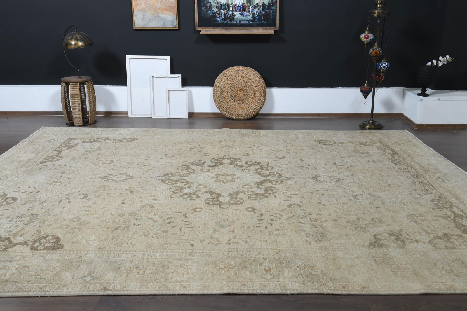 9'6x12'5 ft, PERSIAN OVERSIZED RUG - 9