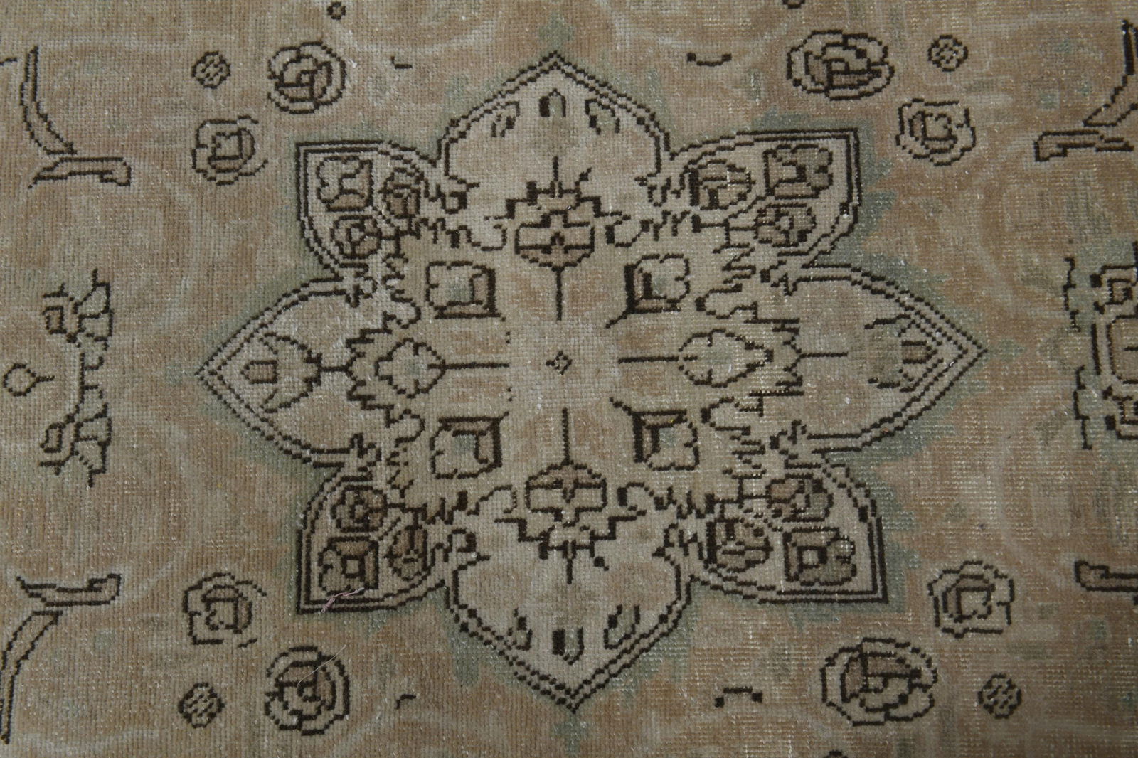 9'6x12'8 ft, OVERSIZED PERSIAN RUG, Orange 10x12 Large Area - 3