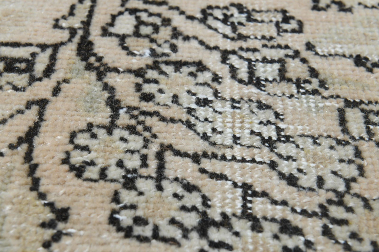 9'9x12'9 ft, OVERSIZED ORANGE BROWN, Minimalist - 4