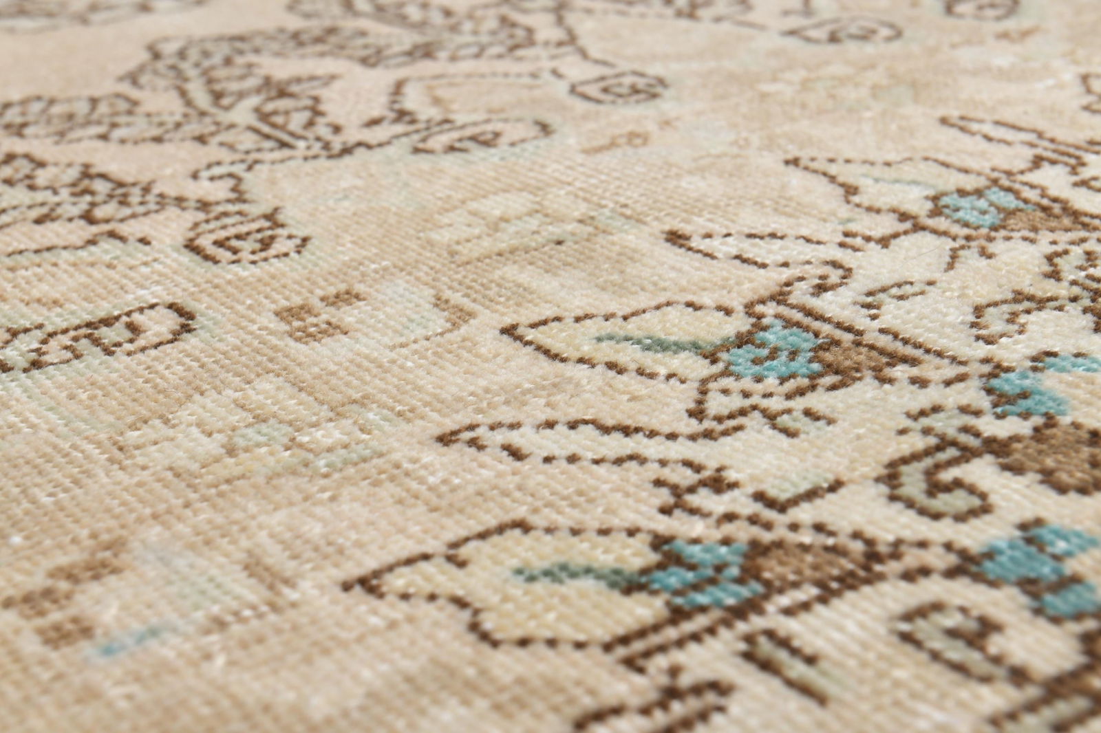 9'5x12'5 ft, ORANGE MINIMALIST RUG, Oversized Persian - 4