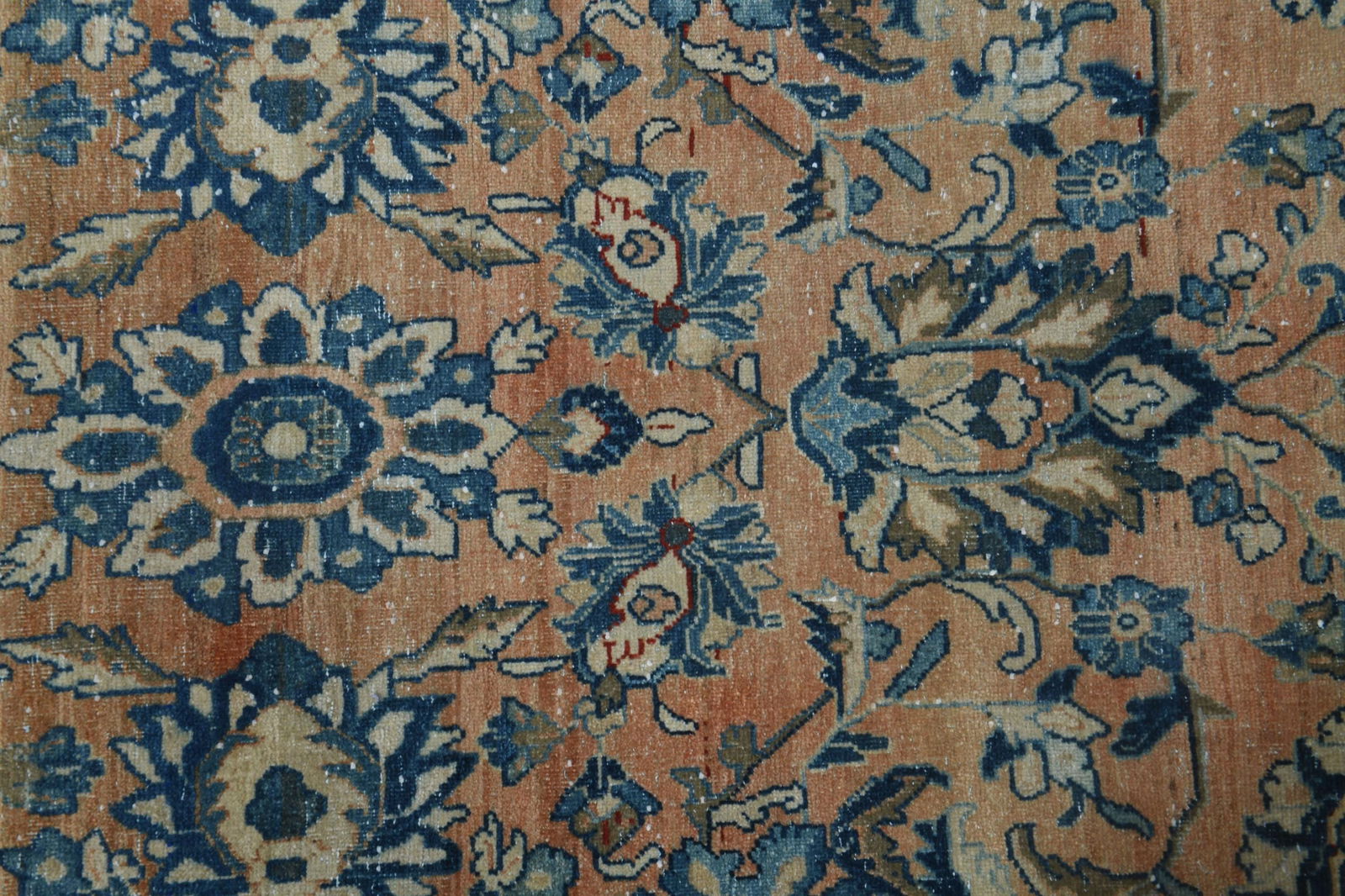 8'7x12'2 ft, ORANGE MINIMALIST RUG - 2