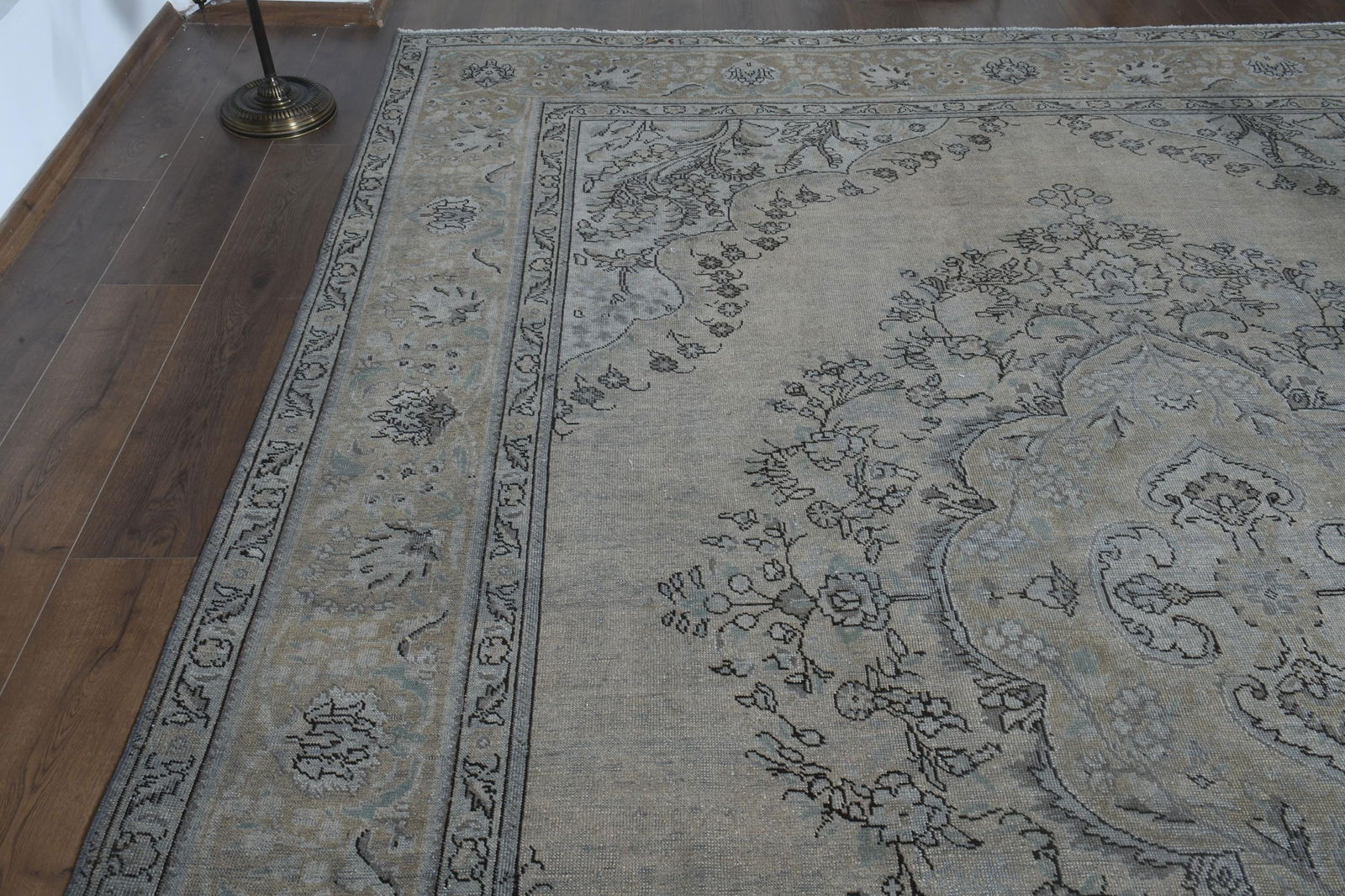 9'8x12'5 ft, PERSIAN MINIMALIST RUG - 2