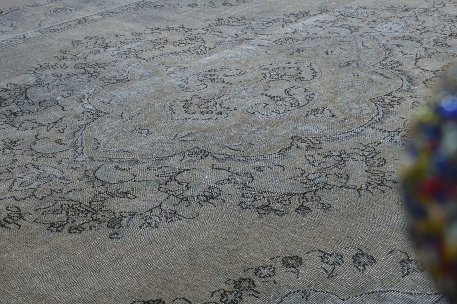 9'8x12'5 ft, PERSIAN MINIMALIST RUG - 3