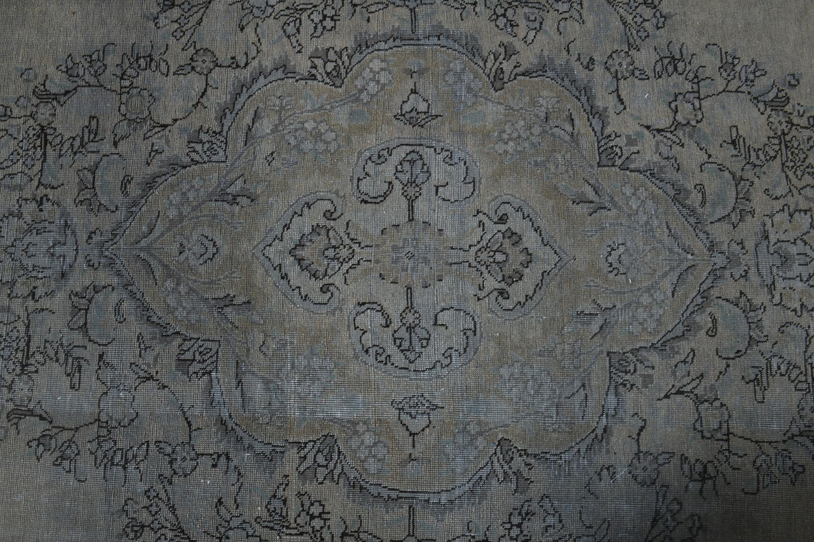 9'8x12'5 ft, PERSIAN MINIMALIST RUG - 4