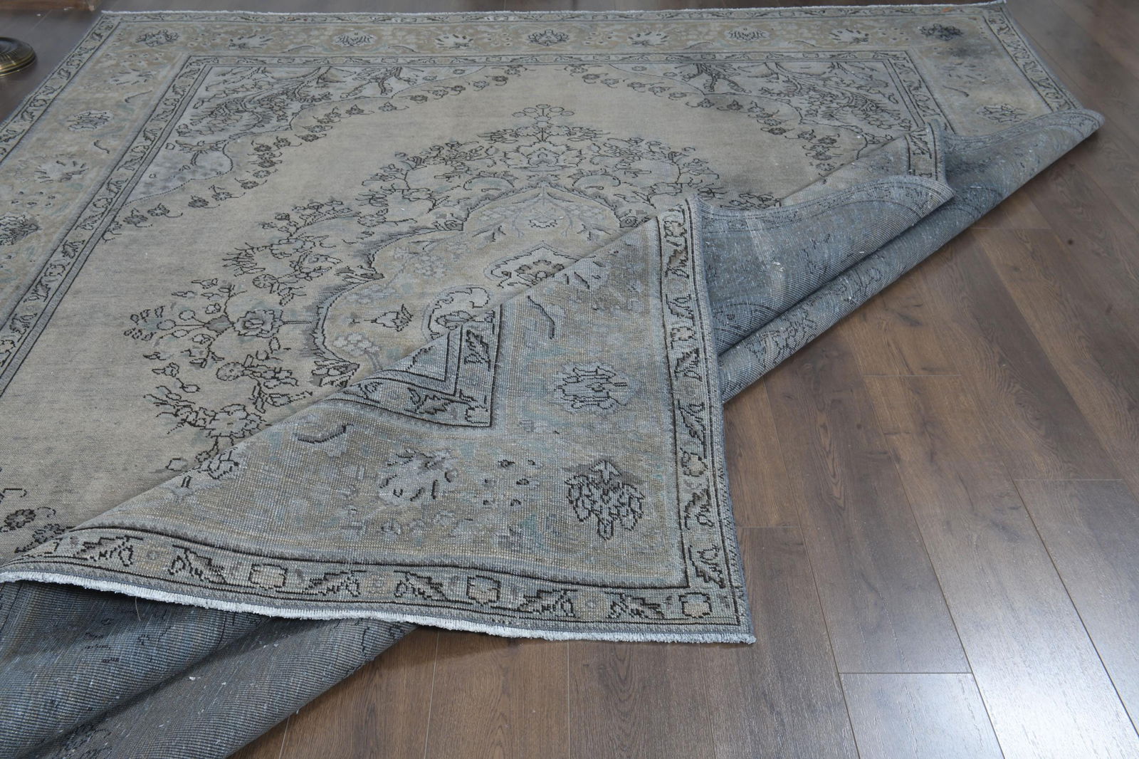 9'8x12'5 ft, PERSIAN MINIMALIST RUG - 5