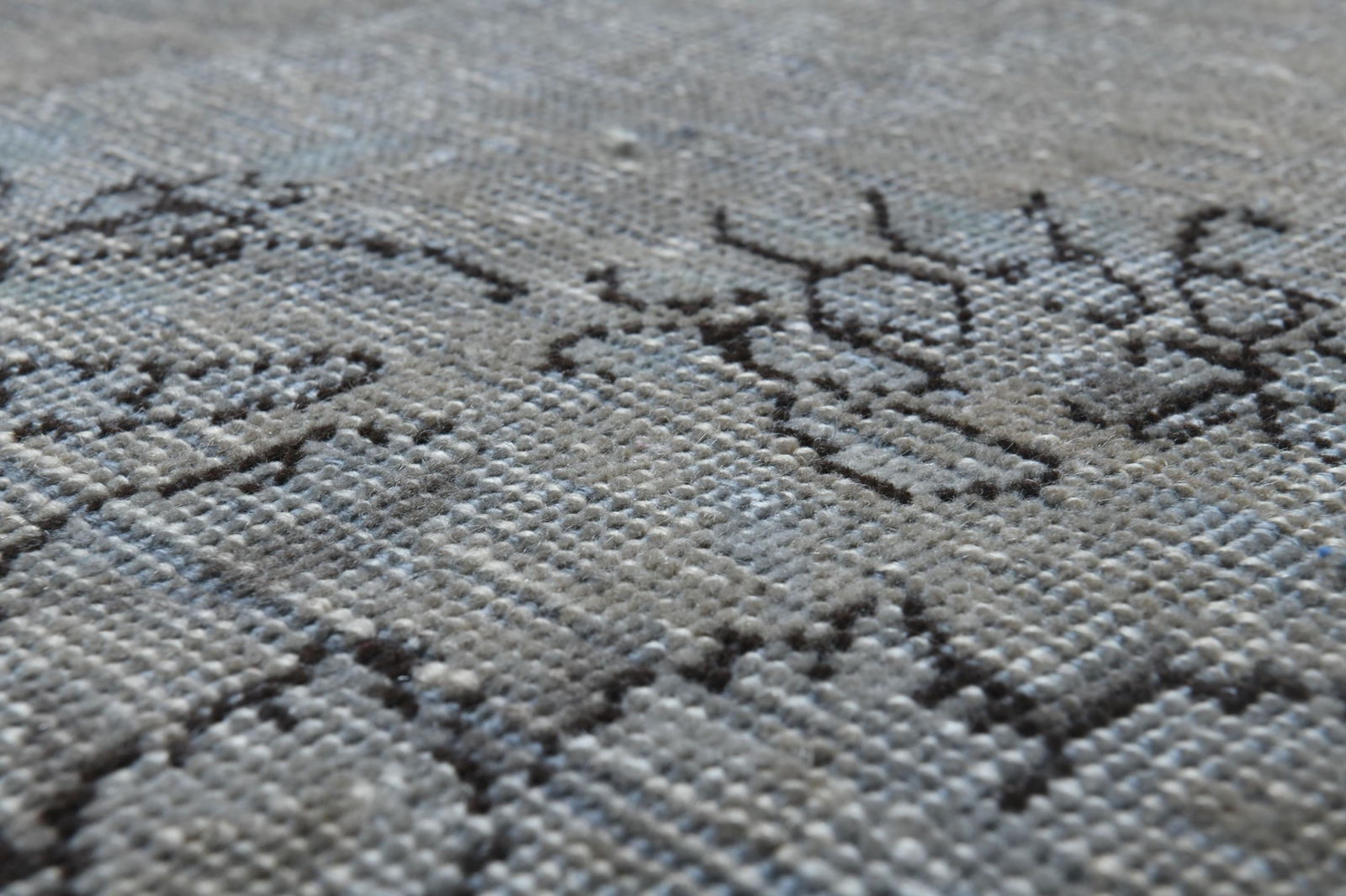 9'8x12'5 ft, PERSIAN MINIMALIST RUG - 6